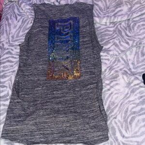 Victoria Secret Pink bling tank size S